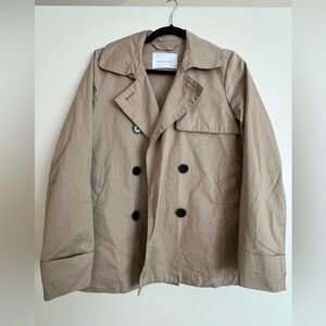 Everlane short Trench
